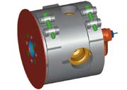 Fluoro-polymer Extrusion Crossheads