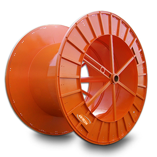 Large Diameter Reels for steel wire coiling and spooling operations for