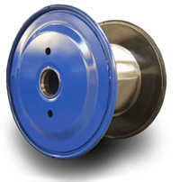 Pressed Steel Reels - Double Wall Flange Reel