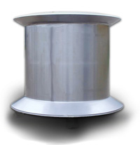 Pressed Steel Reels - Conical Steel Reels