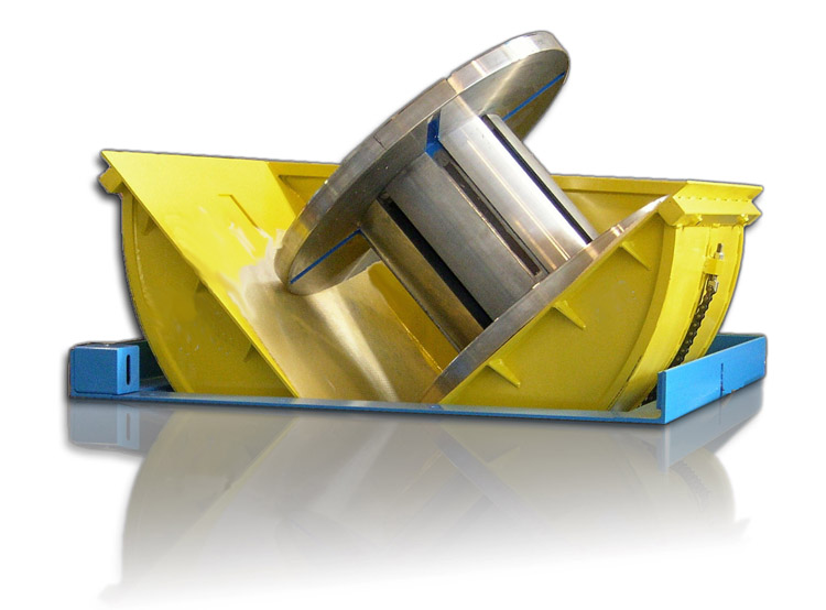 Reel Handling equipment to tilt reels, lift reels, lift coils, and