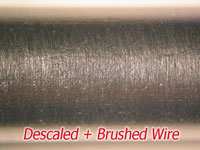 Mechanical Wire Descaler