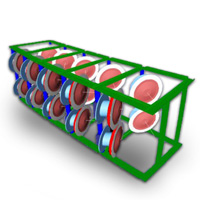 MWD - 450/1000: Modular Whisker Disk Pay-off System