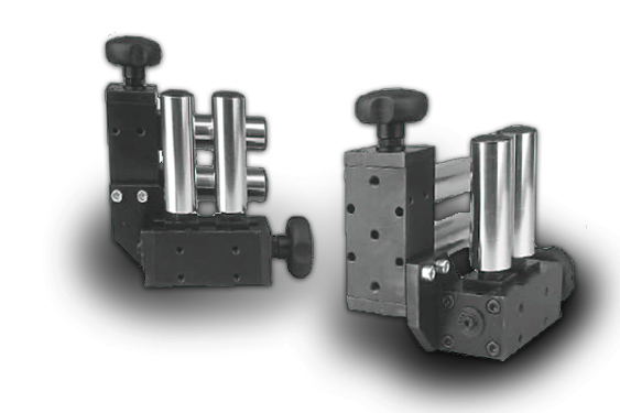 Wire Guides And Wire Guide Boxes Including Cable Guiding And Tube Guiding Units For Centering Wire And Cable