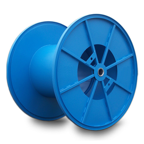 Large Diameter Reels for steel wire coiling and spooling operations for reel-less  packaging instead of using reels