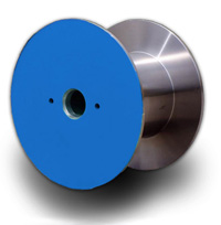 Solid Steel Reels - Solid Steel Machined Steel Reel